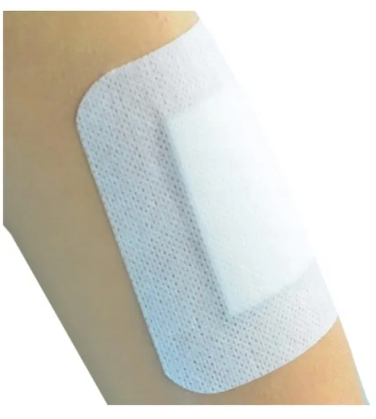 Elastopor Steril 8cm x 10cm jałowy przylepiec 1 sztuka opatrunku