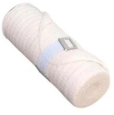 Opaska podtrzymująca elastyczna BANDAŻ 10cm x 5m z ZAPINKĄ elastoBAND FLEX