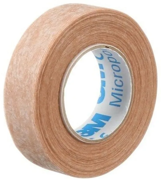 3M Micropore 1,25cm x 9,1m 1szt cielisty 1533-0 1 sztuka