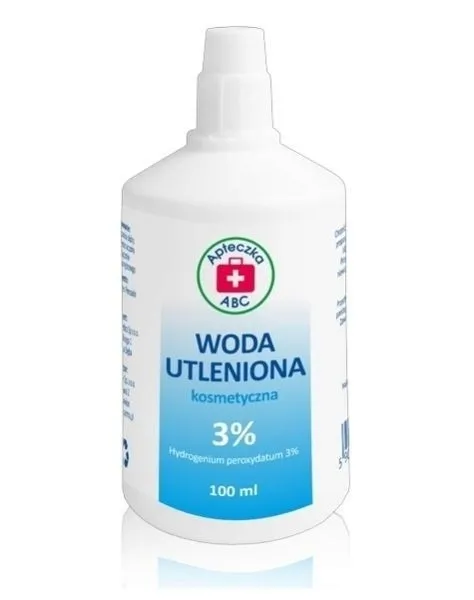 Woda utleniona kosmetyczna 3%, 100 ml (Apteczka ABC)