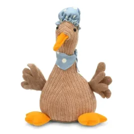 ges-pluszowa-dekoracja-figurka-brazowa-dekoracja-stolu-wielkanoc-27x20x15cm