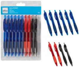 dlugopisy-automatyczne-office-essentials-10-szt