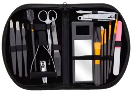 zestaw-do-manicure-czarny-18-elementow-etui