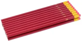 olowek-z-gumka-klasyczny-drewniany-zestaw-10szt-hb