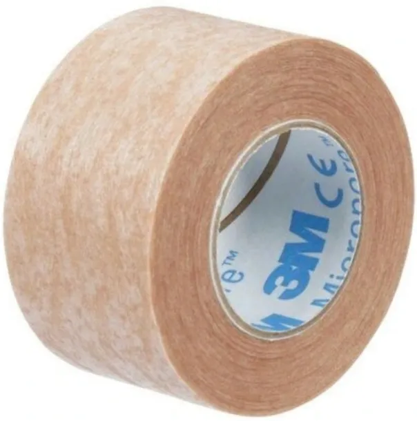 3M Micropore 2,5cm x 9,1m 1szt cielisty 1533-1