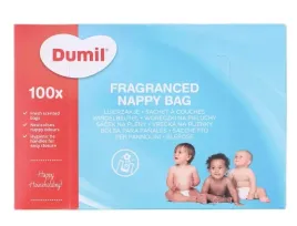 woreczki-na-pieluszki-podpaski-tampony-pachnace-dumil-100-sztuk