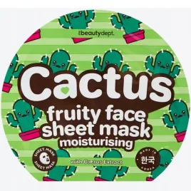 koreanska-maseczka-do-twarzy-the-beauty-dept-nawilzajaca-kaktus