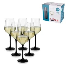 kieliszki-komplet-do-wina-bialego-6szt-zestaw-290-ml-altom-czarna-stopka