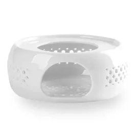 podgrzewacz-ceramiczny-bialy-do-dzbanka-bisette-tealight-14-5-cm