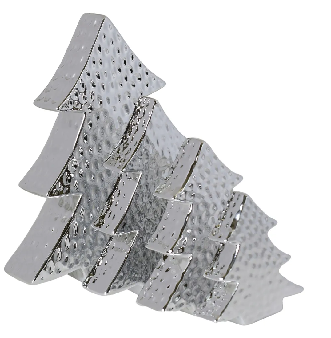 choinka-ceramiczna-srebrna-mala