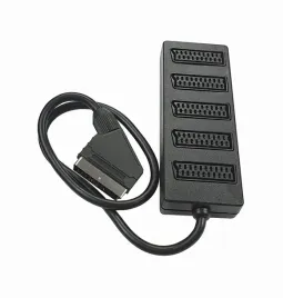 rozgaleznik-euro-scart-5-gniazd-50-cm
