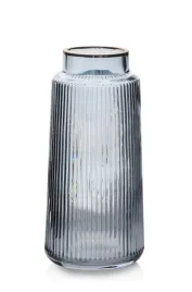 wazon-szklany-szary-26cm-na-kwiaty-dekoracyjny-nowoczesny-mondex