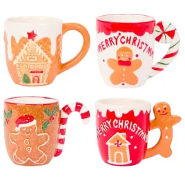 kubek-swiateczny-ceramiczny-340ml-gingerbread-mix-4-kubkow-do-kawy-kubek