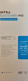 sterylny-wlokninowy-opatrunek-chlonny-elastoliner-pad-10cm-x-30cm-25-sztuk