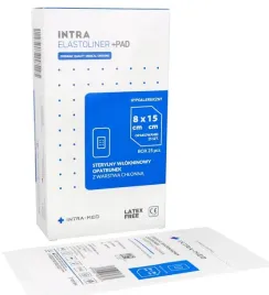 sterylny-wlokninowy-opatrunek-chlonny-elastoliner-pad-8cm-x-15cm-25-sztuk