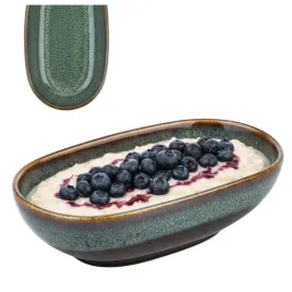 miska-ceramiczna-salaterka-na-salatki-prostokatna-ombres-zielona-19-cm