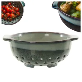 durszlak-cedzak-ceramiczny-miska-na-owoce-ombres-195-cm-zielono-granatowy