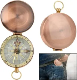 kompas-kieszonkowy-vintage-mosiezny-skladany