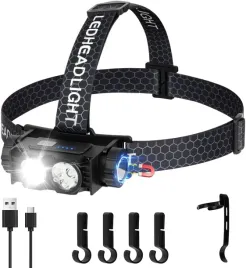 latarka-czolowa-led-600-lm-ladowalna-usb-regulowana-wodoodporna