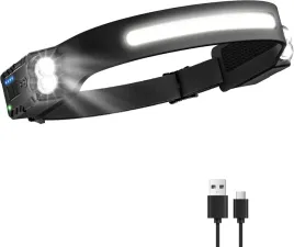 latarka-czolowa-led-400-lm-ladowalna-czujnik-ruchu-8-trybow-ipx4