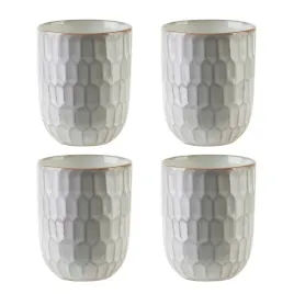 kubki-bez-ucha-do-kawy-i-herbaty-300-ml-szare-basic-nature-zestaw-4-szt