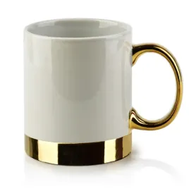 bialy-porcelanowy-kubek-do-kawy-herbaty-zlote-ucho