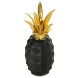 ananas-ceramiczny-czarny-zloty-figurka-na-wiosne-stylowa-ozdoba-do-domu