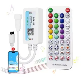 sterownik-bluetooth-muzyczny-sp611-do-tasm-cyfrowych-ws2811-ws2812b-pilot