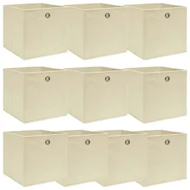 pudelka-10-szt-kremowe-32x32x32-cm-tkanina