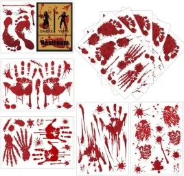ozdoby-halloween-dekoracyjne-naklejki-krwawe-slady-stop-97-sztuk