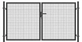 brama-ogrodzeniowa-sx-eco-ogrodowa-300-x-150-m-kolor-antracyt