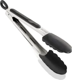 leifheit-zubehor-werkzeug-230mm-nylon-stal-nierdzewna-szczypce-kuchenne