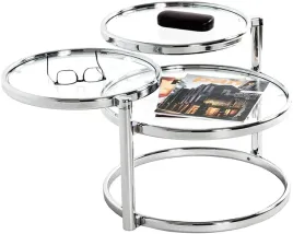 stolik-kawowy-haku-okragly-50-x-50-x-43cm-srebrny