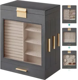 szkatulka-na-bizuterie-5-poziomowa-lusterkio-szuflady-organizer-bizuterii