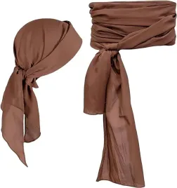 bandana-piracka-pas-brazowy-szarfa-pirata-przebranie-na-halloween