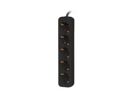 listwa-przedluzacz-lanberg-15m-czarna-5x-230v-schuko-kabel-wykonany-z-pel