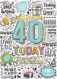 karnet-na-40-urodziny-graffiti