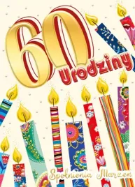 karnet-na-60-urodziny-swieczki