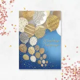 karnet-zlote-balony-stan-nowy