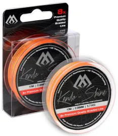 mikado-plecionka-kendo-shine-020-10m-fluo-pom