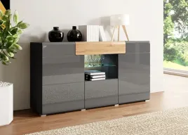 komoda-z-wneka-toledo-szerokosc-159-cm-antracyt-antracyt-polysk-dab-grand