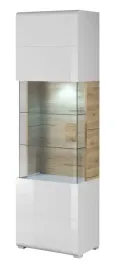 witryna-toledo-szerokosc-61-cm-bialy-laminat-san-remo-bialy-polysk-san