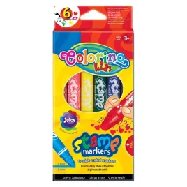 colorino-flamastry-z-pieczatkami-6-szt-36122