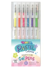colorino-dlugopisy-zelowe-pastel-6-kolorow-80905