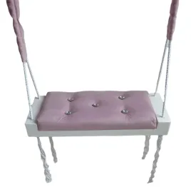 hustawka-biala-dla-dzieci-dom-ogrod-pokoj-prezent-tapicerowana-rozowa-50x20