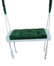 hustawka-biala-dla-dzieci-dom-ogrod-pokoj-prezent-tapicerowana-zielen-50x20