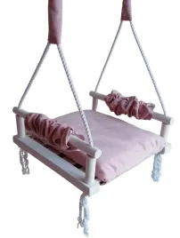 hustawka-siedzisko-tapicerowana-dla-dzieci-biala-dom-ogrod-pokojowa-prezent