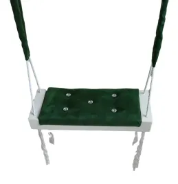 hustawka-biala-dla-dzieci-dom-ogrod-pokoj-prezent-tapicerowana-zielen-60x20