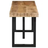 lawka-mango-160x35-brazowo-czarna-glebokosc-mebla-160-cm
