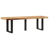 lawka-mango-160x35-brazowo-czarna-stan-nowy-szerokosc-mebla-35-cm